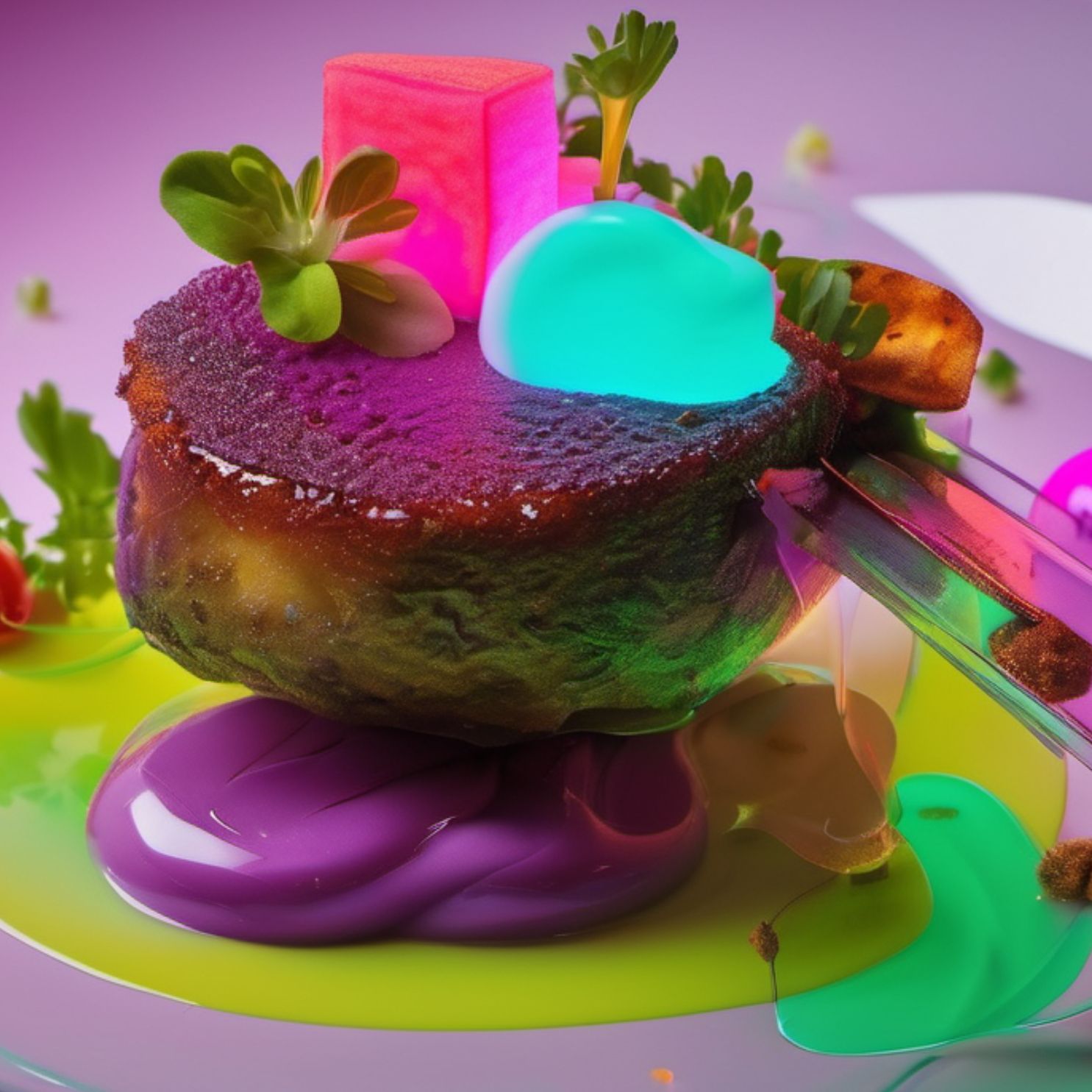 molecular gastronomy