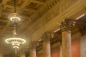 Marble Room when it was the Garfield Building