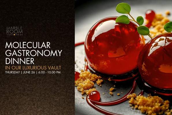 molecular gastronomy